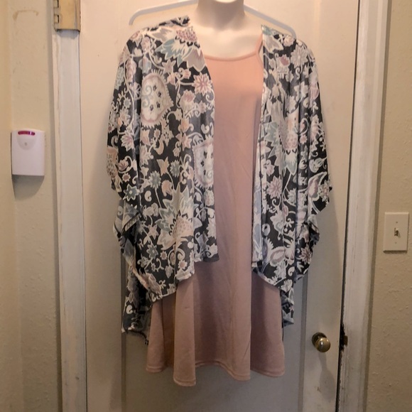 Wallflower Dresses & Skirts - NWT-Wallflower 2 pc set-Dress w/Cover -Sun dress-Casual/Evening stretchy-comfy